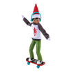 Picture of ELF ON THE SHELF - MAGIFREEZE HOLLY JOLLY OLLIE SKATEBOARD